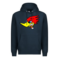 Navy woody woodpecker tshirt Premium Hoodie - linhVisuals