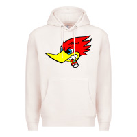 Pale Pink woody woodpecker tshirt Premium Hoodie - linhVisuals