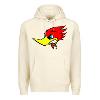 Sandshell woody woodpecker tshirt Premium Hoodie - linhVisuals