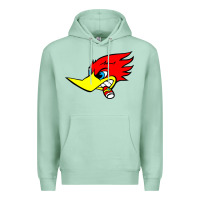 Seafoam woody woodpecker tshirt Premium Hoodie - linhVisuals
