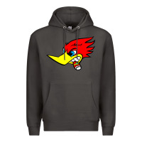 Smoke woody woodpecker tshirt Premium Hoodie - linhVisuals