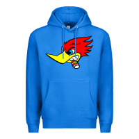 True Royal woody woodpecker tshirt Premium Hoodie - linhVisuals