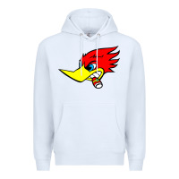 White woody woodpecker tshirt Premium Hoodie - linhVisuals