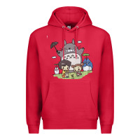 Cardinal totorooo tshirt Premium Hoodie - linhVisuals