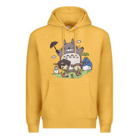 Mustard totorooo tshirt Premium Hoodie - linhVisuals