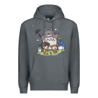 Rock totorooo tshirt Premium Hoodie - linhVisuals