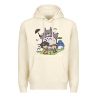 Sandshell totorooo tshirt Premium Hoodie - linhVisuals