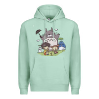 Seafoam totorooo tshirt Premium Hoodie - linhVisuals