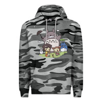 Slate Camo totorooo tshirt Premium Hoodie - linhVisuals