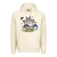 Tofu totorooo tshirt Premium Hoodie - linhVisuals
