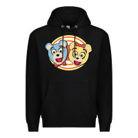 Black avenue q bad idea bears Premium Hoodie - linhVisuals