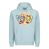 Blue Mist avenue q bad idea bears Premium Hoodie - linhVisuals