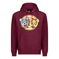 Burgundy avenue q bad idea bears Premium Hoodie - linhVisuals