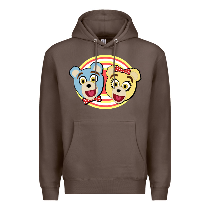 Avenue Q Bad Idea Bears Premium Hoodie by linhVisuals | Teevron
