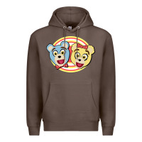 Coffee avenue q bad idea bears Premium Hoodie - linhVisuals