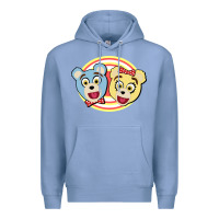 Colony Blue avenue q bad idea bears Premium Hoodie - linhVisuals