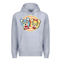 Heather Grey avenue q bad idea bears Premium Hoodie - linhVisuals