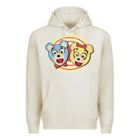 Oatmeal Heather avenue q bad idea bears Premium Hoodie - linhVisuals