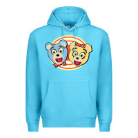 Ocean Blue avenue q bad idea bears Premium Hoodie - linhVisuals