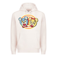Pale Pink avenue q bad idea bears Premium Hoodie - linhVisuals