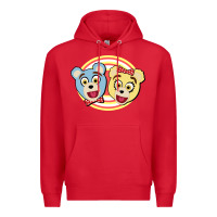 Red avenue q bad idea bears Premium Hoodie - linhVisuals