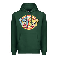 Sports Green avenue q bad idea bears Premium Hoodie - linhVisuals
