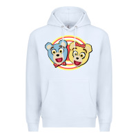 White avenue q bad idea bears Premium Hoodie - linhVisuals