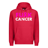 Cardinal fck cancer Premium Hoodie - linhVisuals