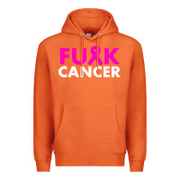 Fck Cancer Premium Hoodie | Teevron