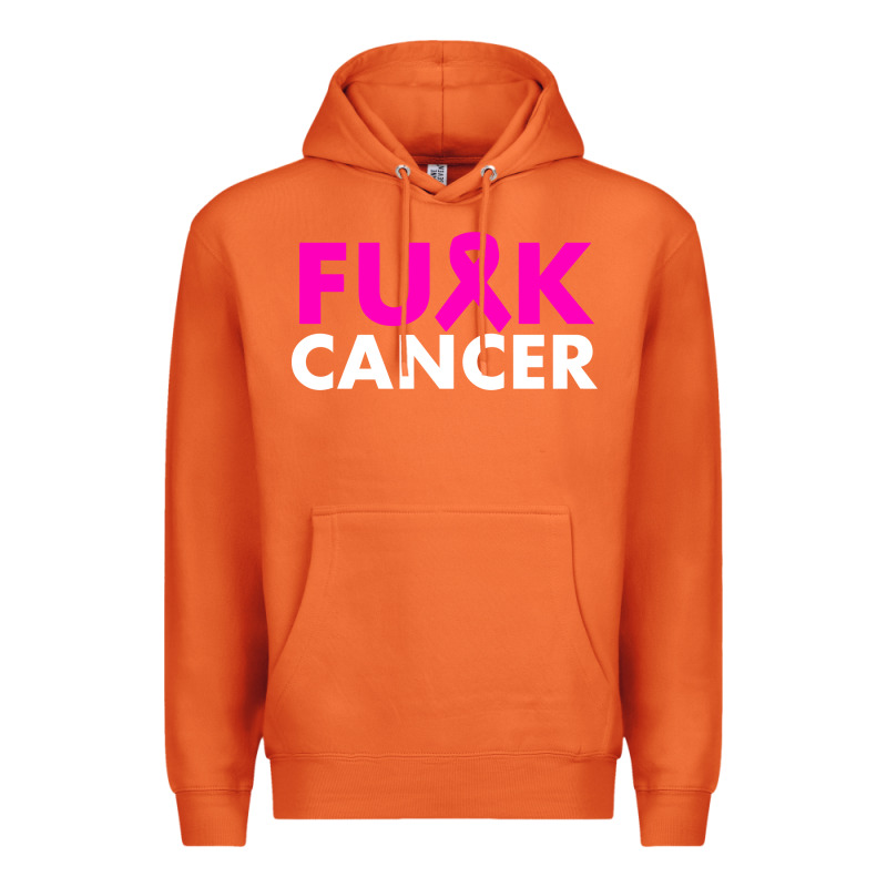 Fck Cancer Premium Hoodie by linhVisuals | Teevron