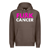 Coffee fck cancer Premium Hoodie - linhVisuals