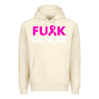 Sandshell fck cancer Premium Hoodie - linhVisuals