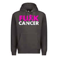 Smoke fck cancer Premium Hoodie - linhVisuals