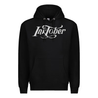 Black inktober t shirt Premium Hoodie - linhVisuals