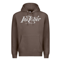 Coffee inktober t shirt Premium Hoodie - linhVisuals