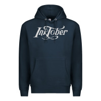 Navy inktober t shirt Premium Hoodie - linhVisuals