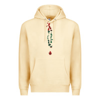 Pina Colada Maldives Map Flag Drawing Line Art Premium Hoodie - linhVisuals