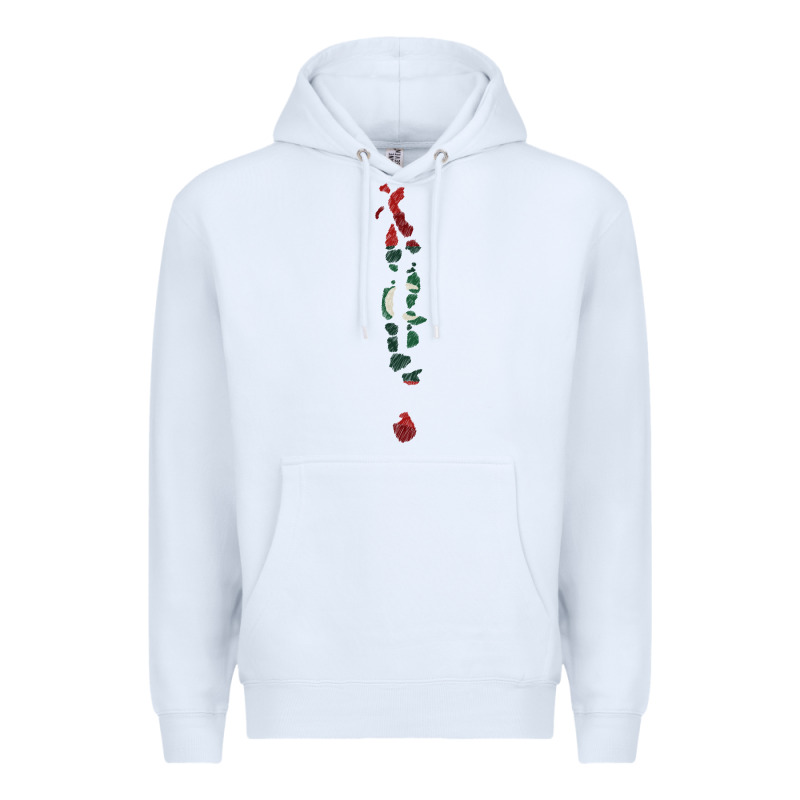 Maldives Map Flag Drawing Line Art Premium Hoodie by linhVisuals | Teevron