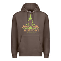 Coffee bigfoot t  shirt bigfoot take me away t  shirt Premium Hoodie - linhVisuals