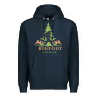 Navy bigfoot t  shirt bigfoot take me away t  shirt Premium Hoodie - linhVisuals