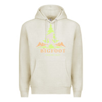 Oatmeal Heather bigfoot t  shirt bigfoot take me away t  shirt Premium Hoodie - linhVisuals