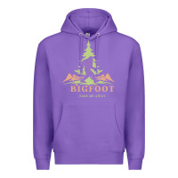 Purple bigfoot t  shirt bigfoot take me away t  shirt Premium Hoodie - linhVisuals