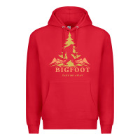 Red bigfoot t  shirt bigfoot take me away t  shirt Premium Hoodie - linhVisuals