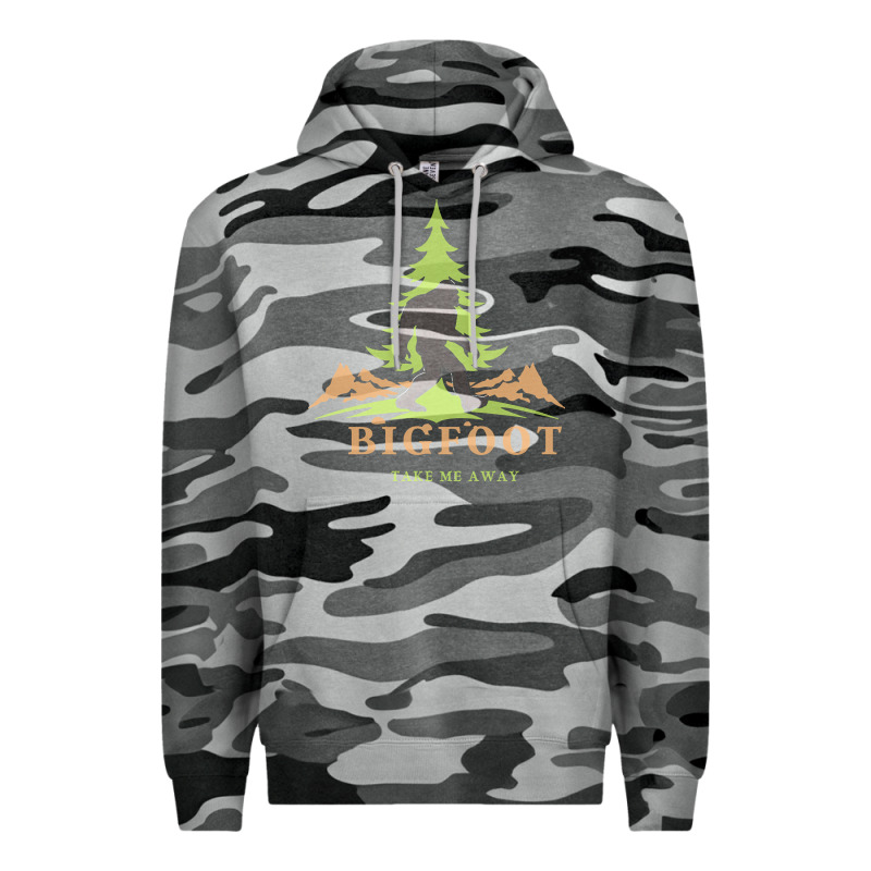 Bigfoot T  Shirt Bigfoot Take Me Away T  Shirt Premium Hoodie by linhVisuals | Teevron