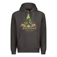 Smoke bigfoot t  shirt bigfoot take me away t  shirt Premium Hoodie - linhVisuals