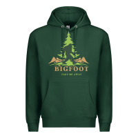 Sports Green bigfoot t  shirt bigfoot take me away t  shirt Premium Hoodie - linhVisuals