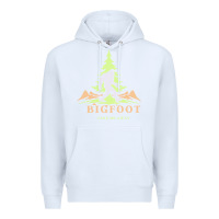 White bigfoot t  shirt bigfoot take me away t  shirt Premium Hoodie - linhVisuals