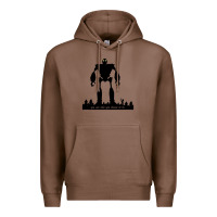 Chestnut iron giant Premium Hoodie - linhVisuals