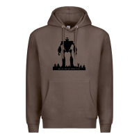 Coffee iron giant Premium Hoodie - linhVisuals