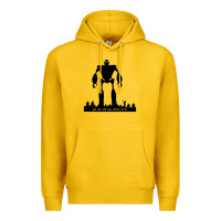 Lemon iron giant Premium Hoodie - linhVisuals